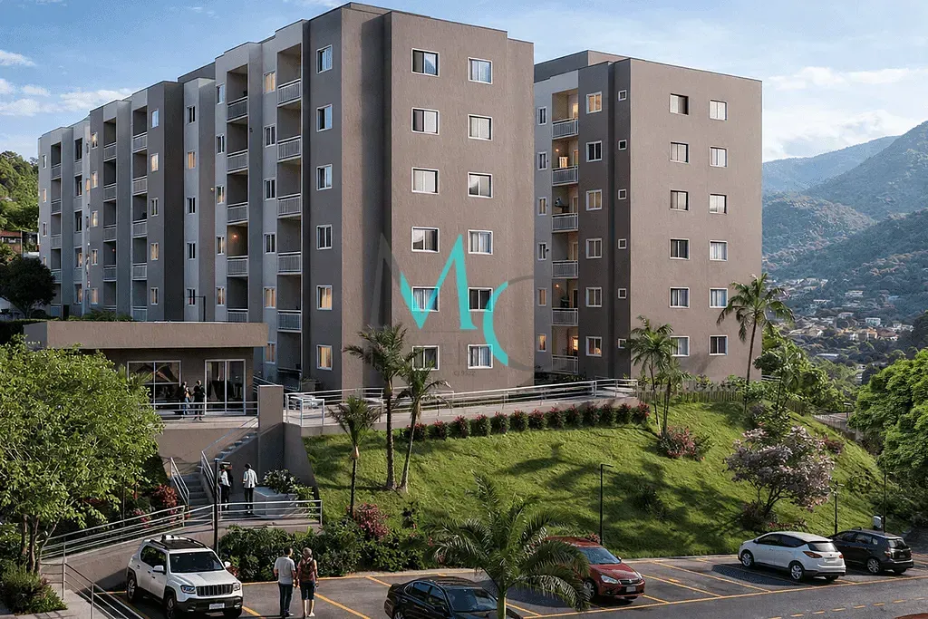 Imagem Apartamento à venda 2 Quartos 1 Vaga 45.16M² Jacarepaguá Rio de Janeiro - RJ | Rio+ Residencial Clube - Fase 1