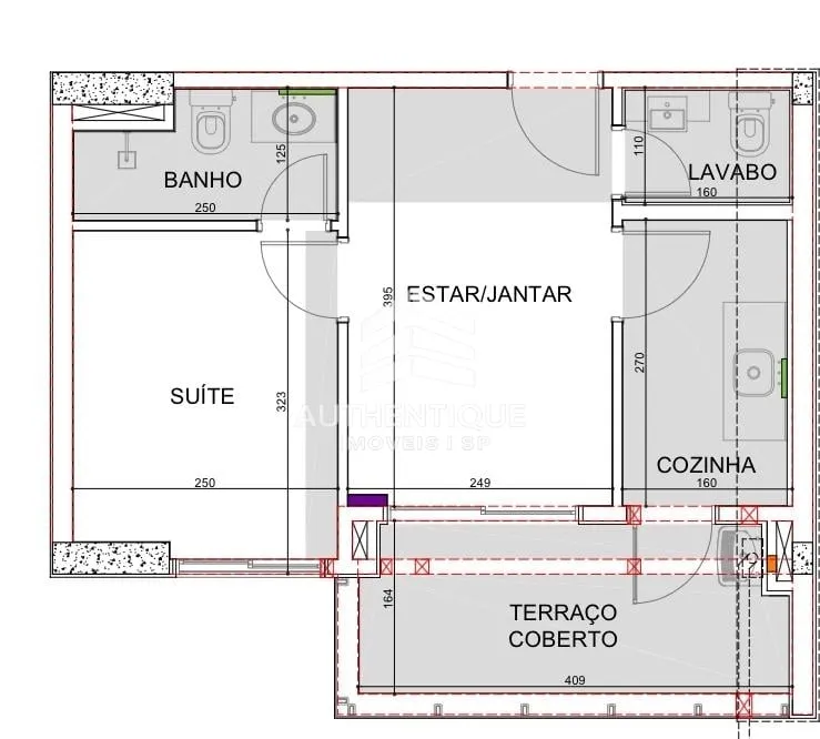 Imagem ALL CAMPO BELO - Apartamento à venda em São Paulo/SP