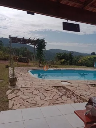 Imagem Chácara com 3 dormitórios à venda, 1000 m² por R$ 430.000 - Rio Acima - Atibaia/SP