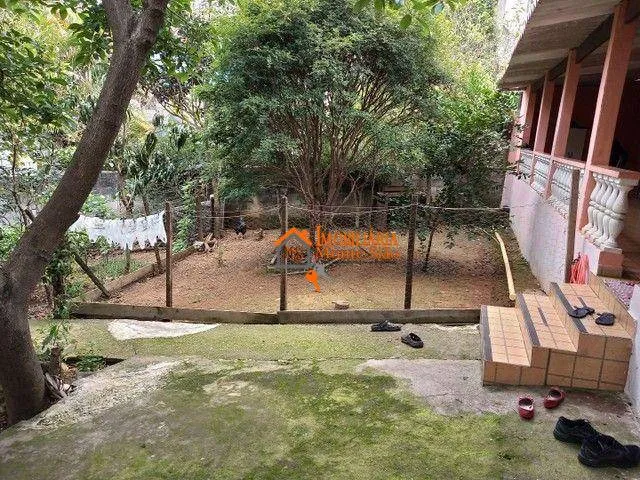 Imagem Casa com 2 dormitórios à venda, 430 m² por R$ 639.000,00 - Jardim do Triunfo - Guarulhos/SP