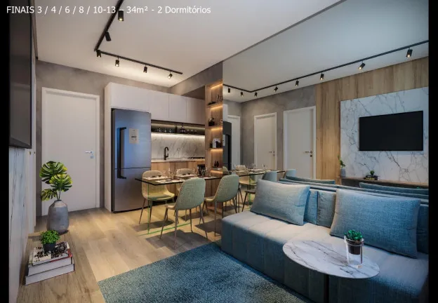 Foto do imóvel Apartamento com 2 Quartos à Venda, 34 m² em Butantã - São Paulo