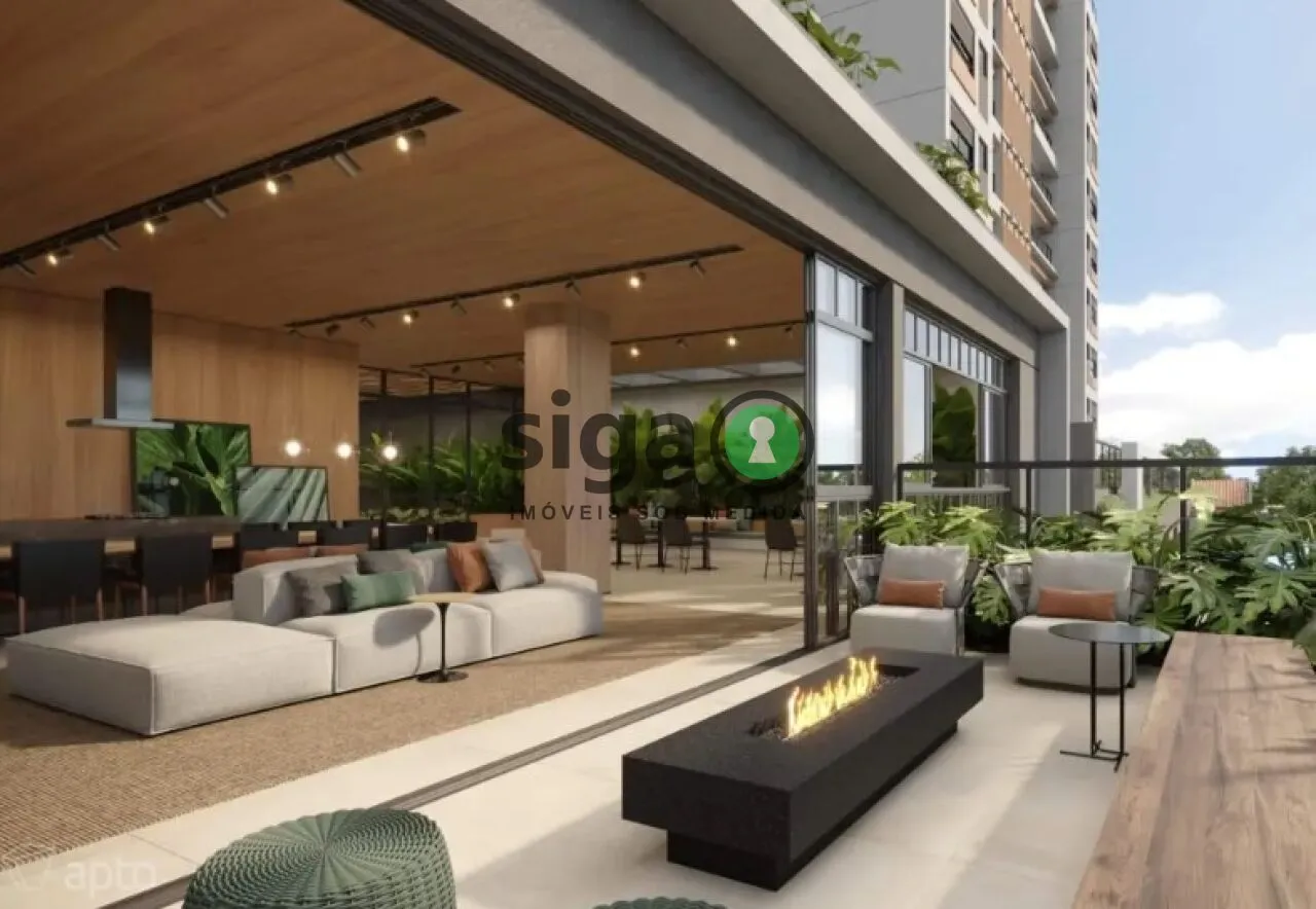 Imagem Apartamento Exclusivo no Brooklin - Sofisticação, Conforto e Vista Livre