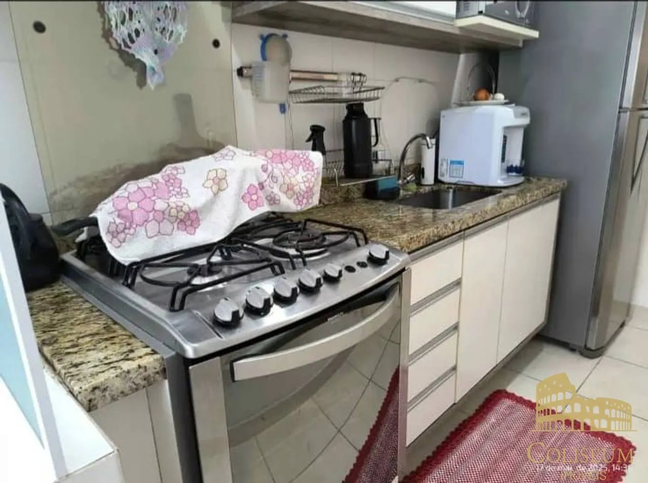 Imagem Apartamento com 1 dormitório à venda, 42 m² por R$ 365.000,00 - Vila Assunção - Praia Grande/SP