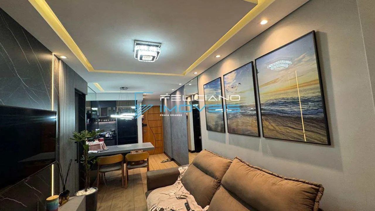 Imagem Apartamento com 2 quartos, Canto do Forte, Praia Grande - R$ 690 mil, Cod: 6891