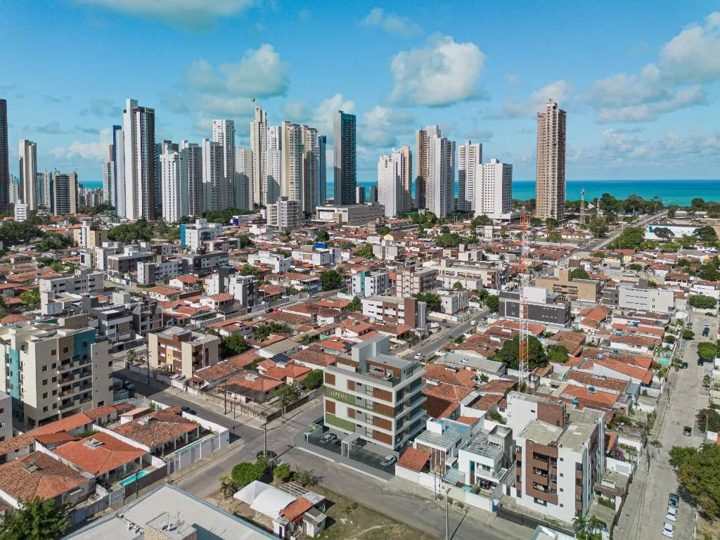 Imagem Apartamento com 3 dormitórios à venda, 72 m² por R$ 549.996,00 - Altiplano Cabo Branco - João Pessoa/PB