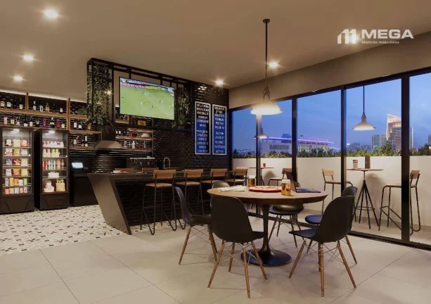 Imagem Apartamento com 2 dormitórios à venda, 45 m² por R$ 465.000 - Vila Velha/ES