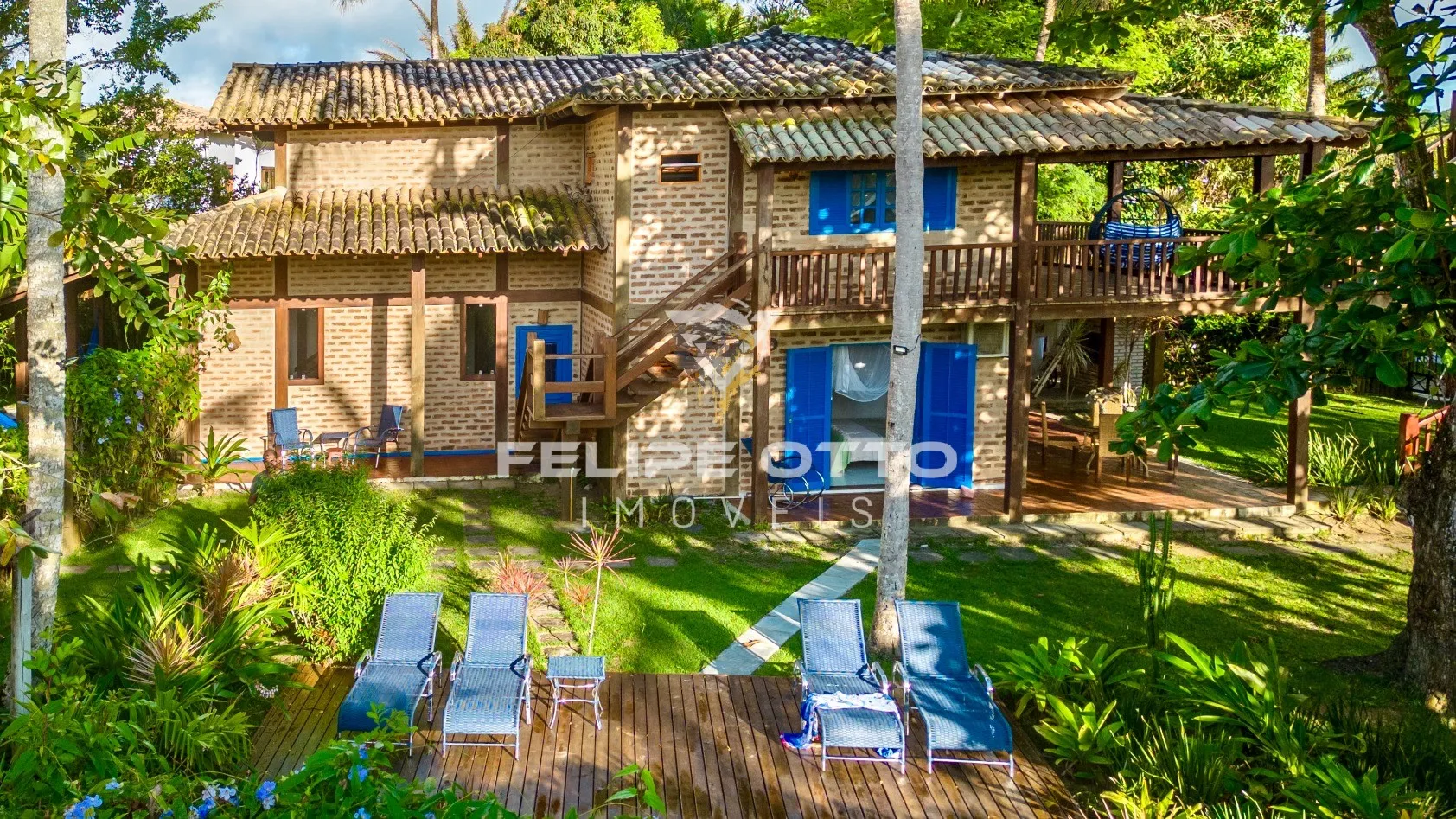 Foto do imóvel CASA RESIDENCIAL em PORTO SEGURO - BA, Condomínio Outeiro das Brisas, há 20 km de Trancoso . em Condomínio Outeiro das Brisas, há 20 km de Trancoso ., PORTO SEGURO - BA