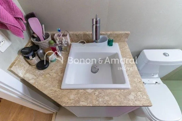 Imagem Apartamento à venda no Taquaral, com 2 quartos, reversível para 3 quartos