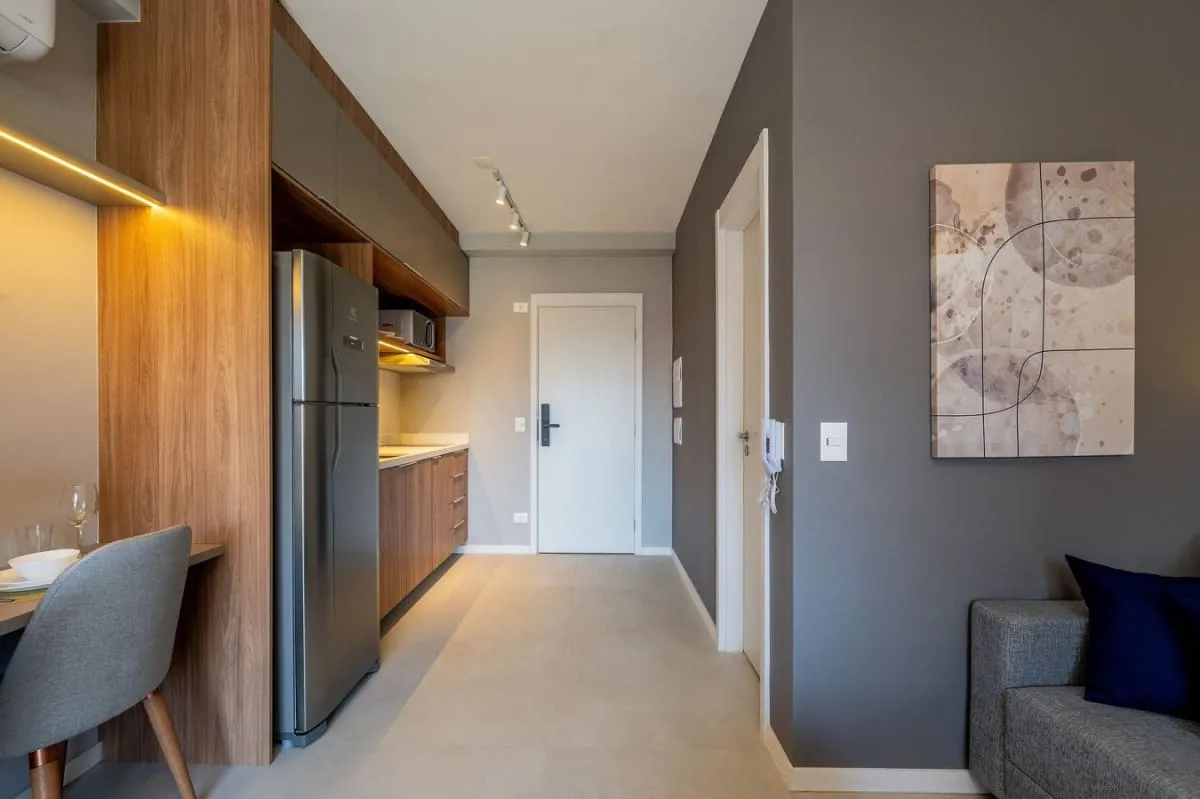 Imagem Apartamento com 1 Quarto para alugar, 27m² - Perdizes