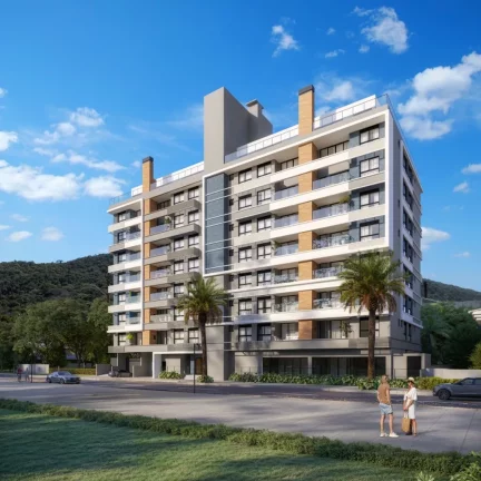 Foto do imóvel Oceanic Residence - Apartamento à venda no bairro Ingleses do Rio Vermelho - Florianópolis/SC