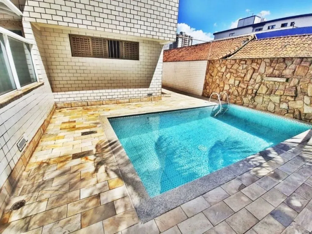 Imagem APARTAMENTO COM 80,00 m² - AVIAÇÃO - PRAIA GRANDE SP