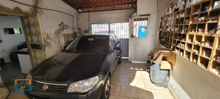 Imagem Ponto comercial com apartamento a venda no Cidade Nova