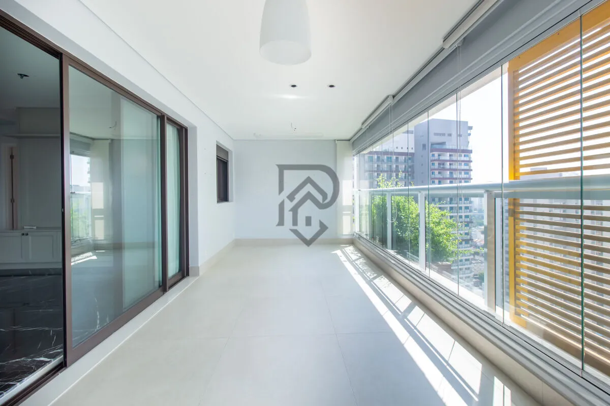 Imagem Apartamento Quartier Brooklin pronto para morar andar alto vista livre