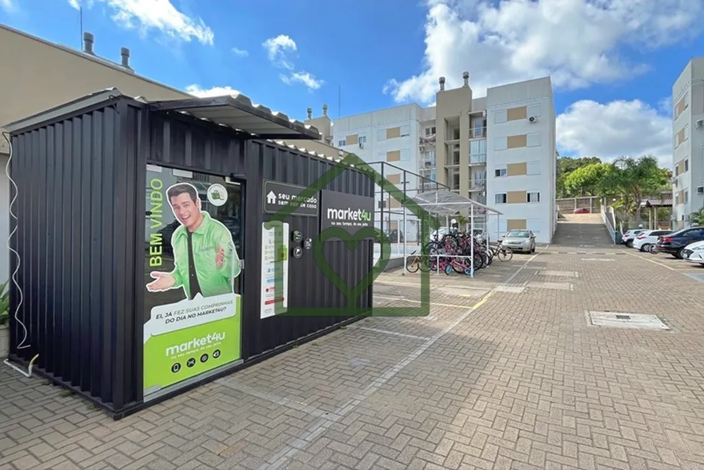 Imagem Descubra seu novo lar no bairro Vila Nova, este apartamento no 5º andar possui ótima incidência d...