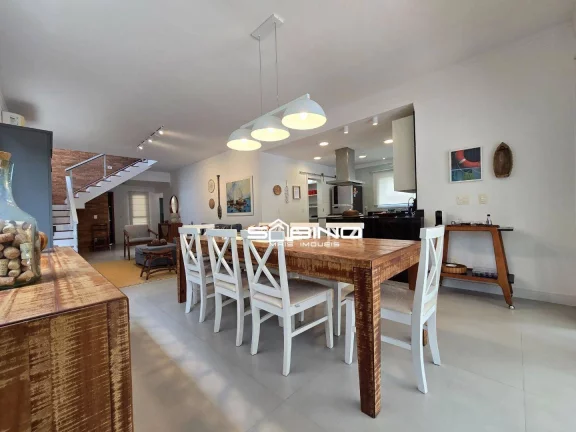 Imagem Casa à Venda com 5 dormitórios 5 Suítes 380m² de área útil, 4 vagas - Riviera de São Lourenço - Bertioga SP