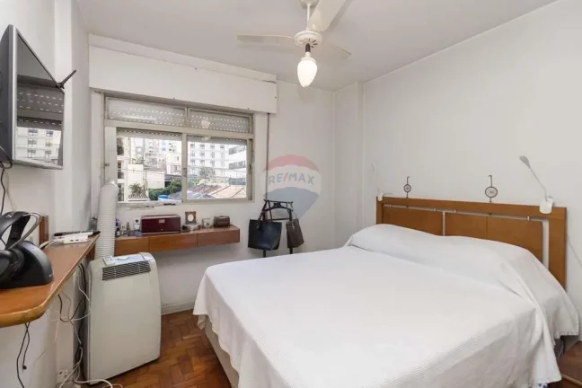 Imagem Apartamento localizado no bairro de Cerqueira Cesar - São Paulo - SP de 98 m2 de àrea útil com 3 dormitórios, sendo 1 suite.