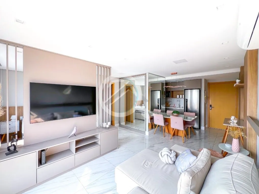 Imagem Imóvel estilo Studio, com 45m² finamente decorado, com móveis planejados. Localização privilegi...