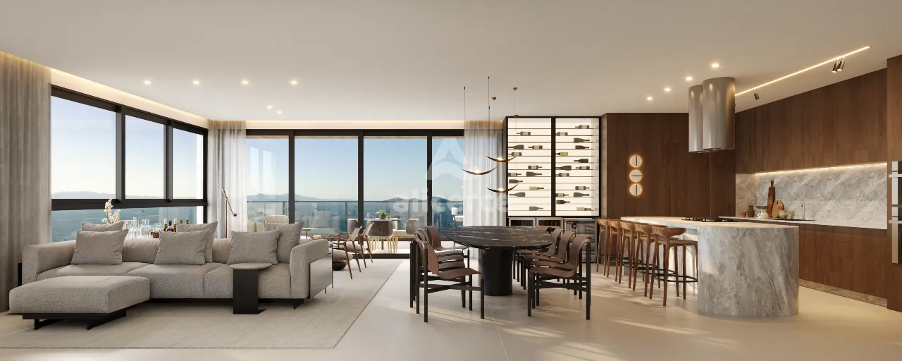 Imagem Apartamento Garden à venda com 3 quartos 3 suítes, 153,25m² em Centro Florianópolis