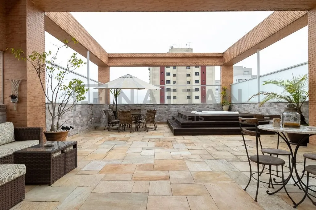 Imagem Cobertura com 3 dormitórios à venda, 216 m² por R$ 2.880.000,00 - Tatuapé - São Paulo/SP