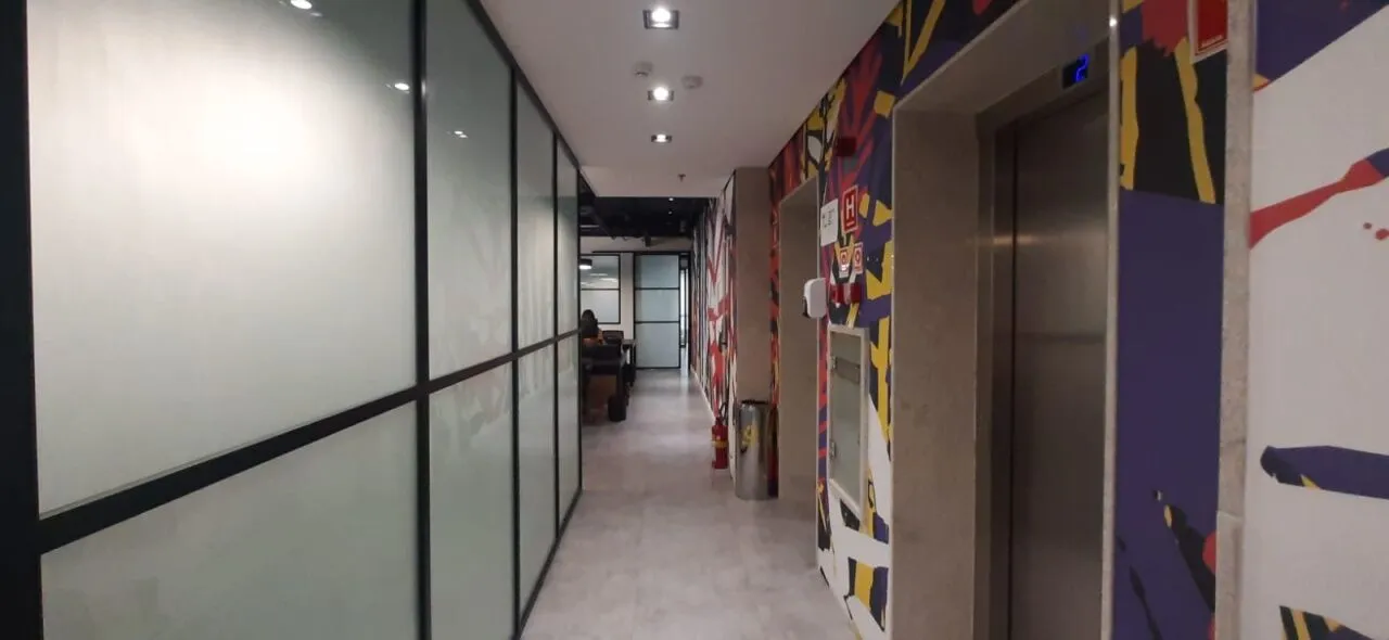 Imagem Escritório Corporativo de 116m² Pronto para Uso no Edifício Parque.