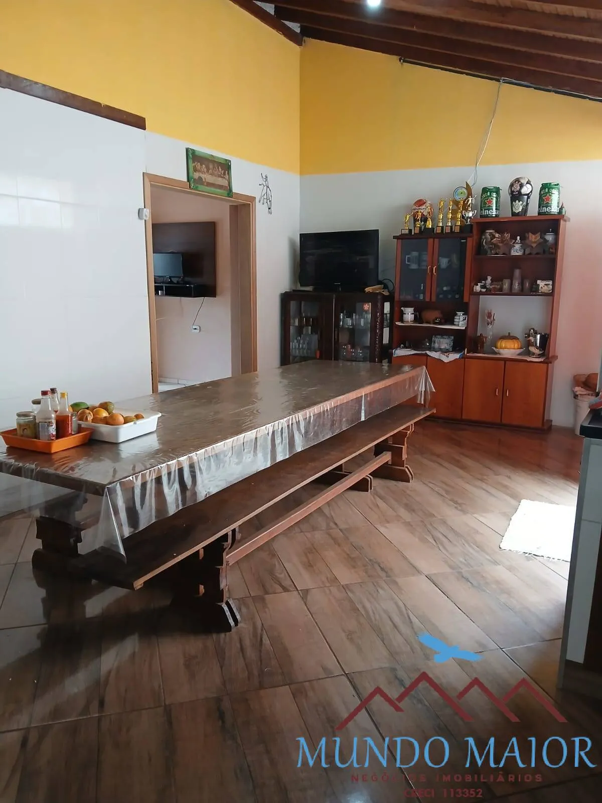 Imagem Refúgio de Paz em Panorama-SPCasa com RioChurrasqueira e Garagem C/Permuta