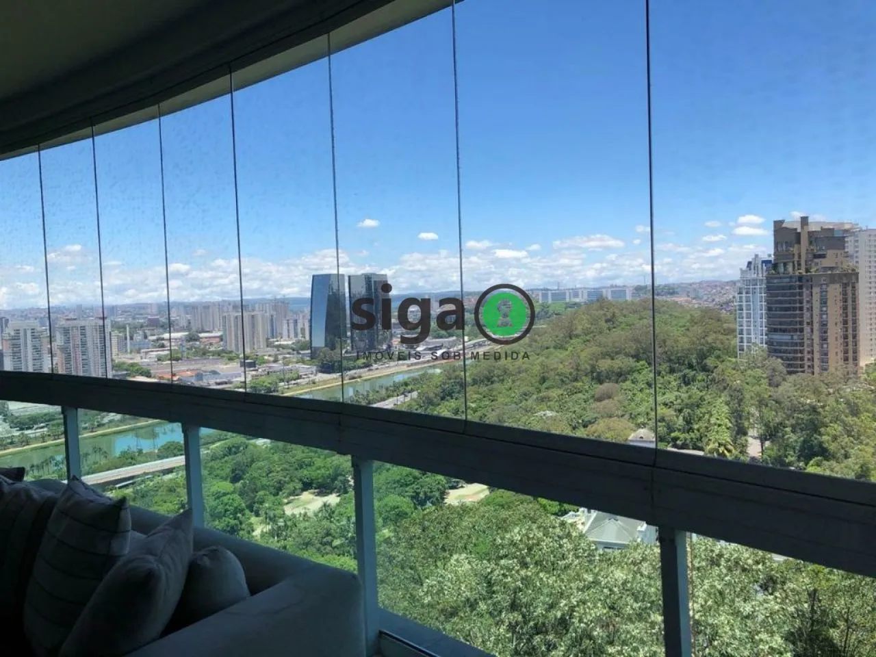 Imagem Apartamento para venda no Panamby 03 Suítes, São Paulo - SP