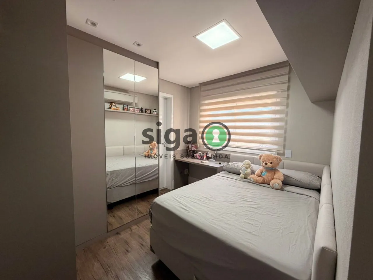Imagem Apartamento de 141 metros 3 suítes vista clube no Paulistano