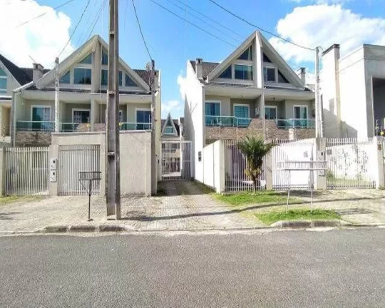 Foto do imóvel Sobrado em condomínio, 03 quartos, 02 vagas no Atuba/Tingui em Curitiba PR