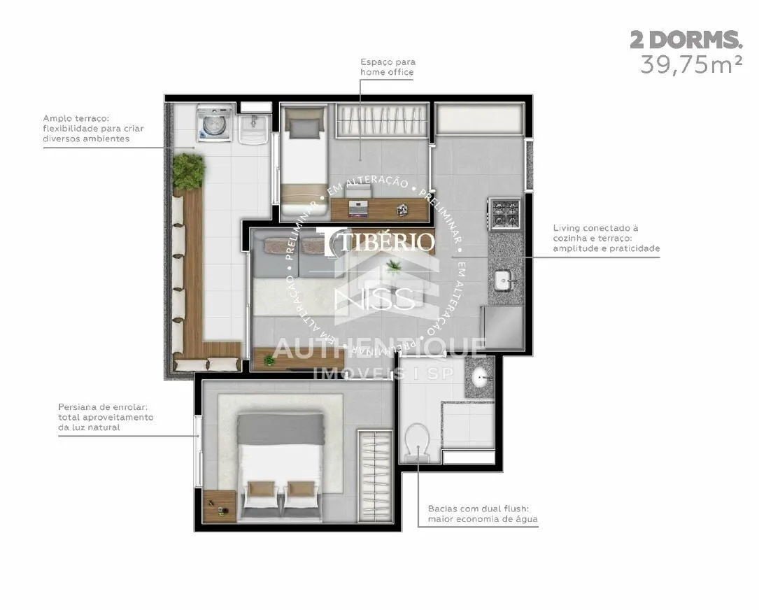 Imagem Hello Santana - Apartamento no bairro Santana à venda!