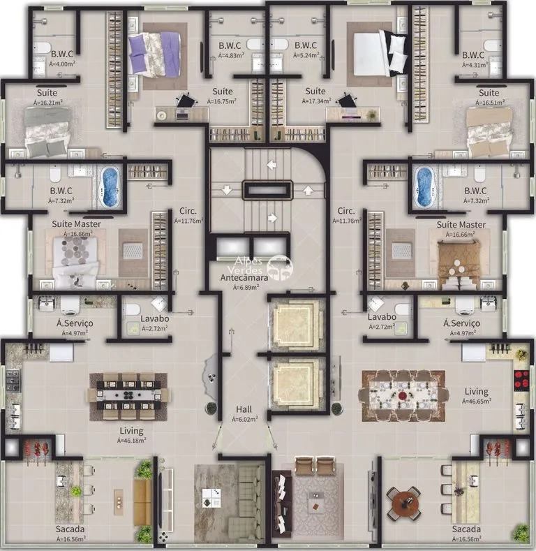 Imagem Apartamento à Venda em Meia Praia, Itapema - SC