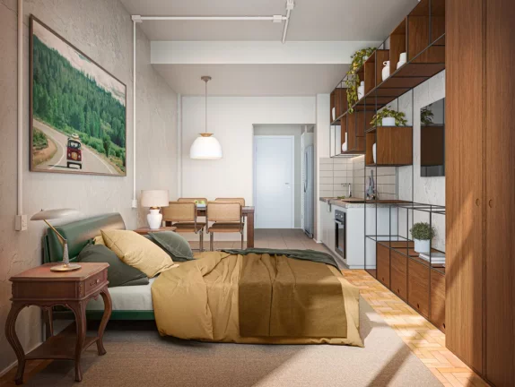 Imagem Apartamento à venda em São Paulo, Centro, com 1 quarto, 64,14m2