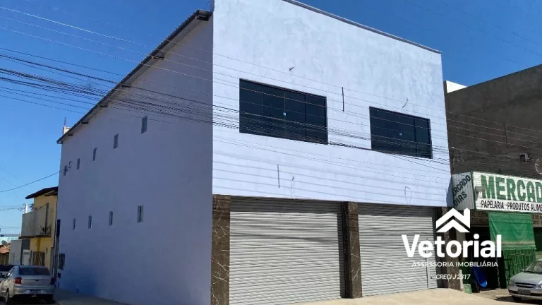 Imagem Excelente oportunidade de locação de ponto comercial na Vila Nova em Barreiras-BA, com 190m² de área!