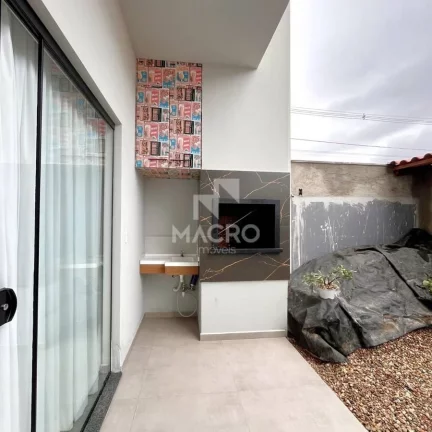 Imagem Geminado semi mobiliado | Jaraguá 99 | 3 quartos (1 suíte) | 96m²