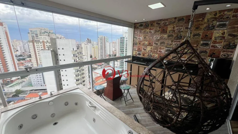 Imagem Apartamento com 1 dormitório à venda, 52 m por R$ 650.000,00 - Jardim Anália Franco - São Paulo/SP