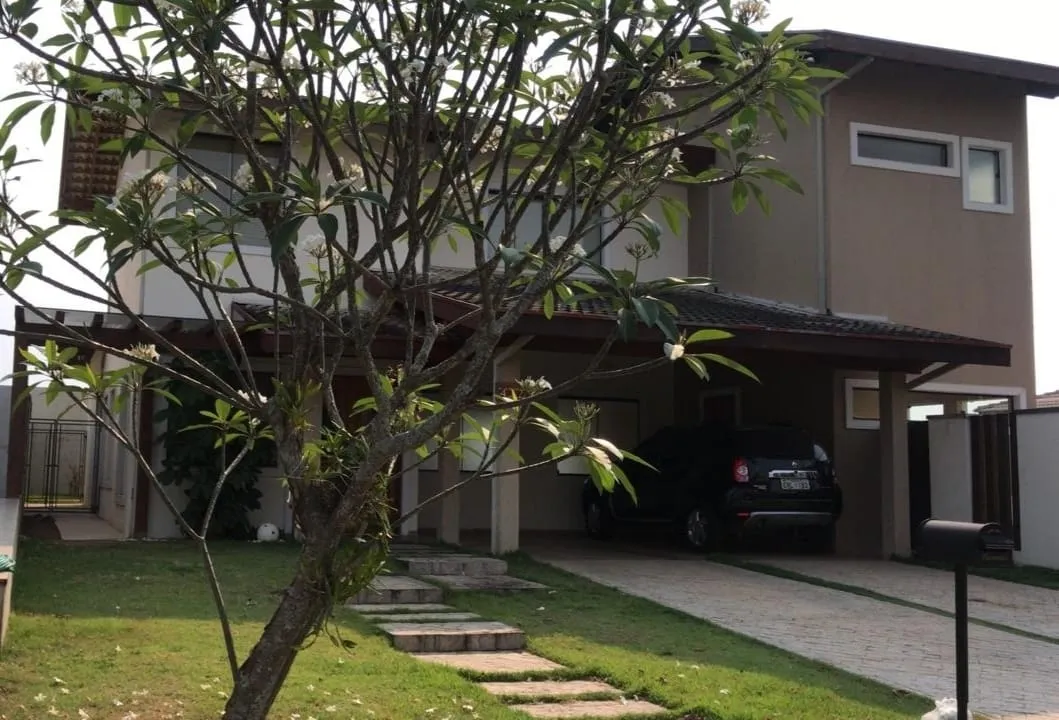 Imagem Casa à venda 4 Vagas, Condomínio Real Ville, Pindamonhangaba - SP | Condomínio Real Ville