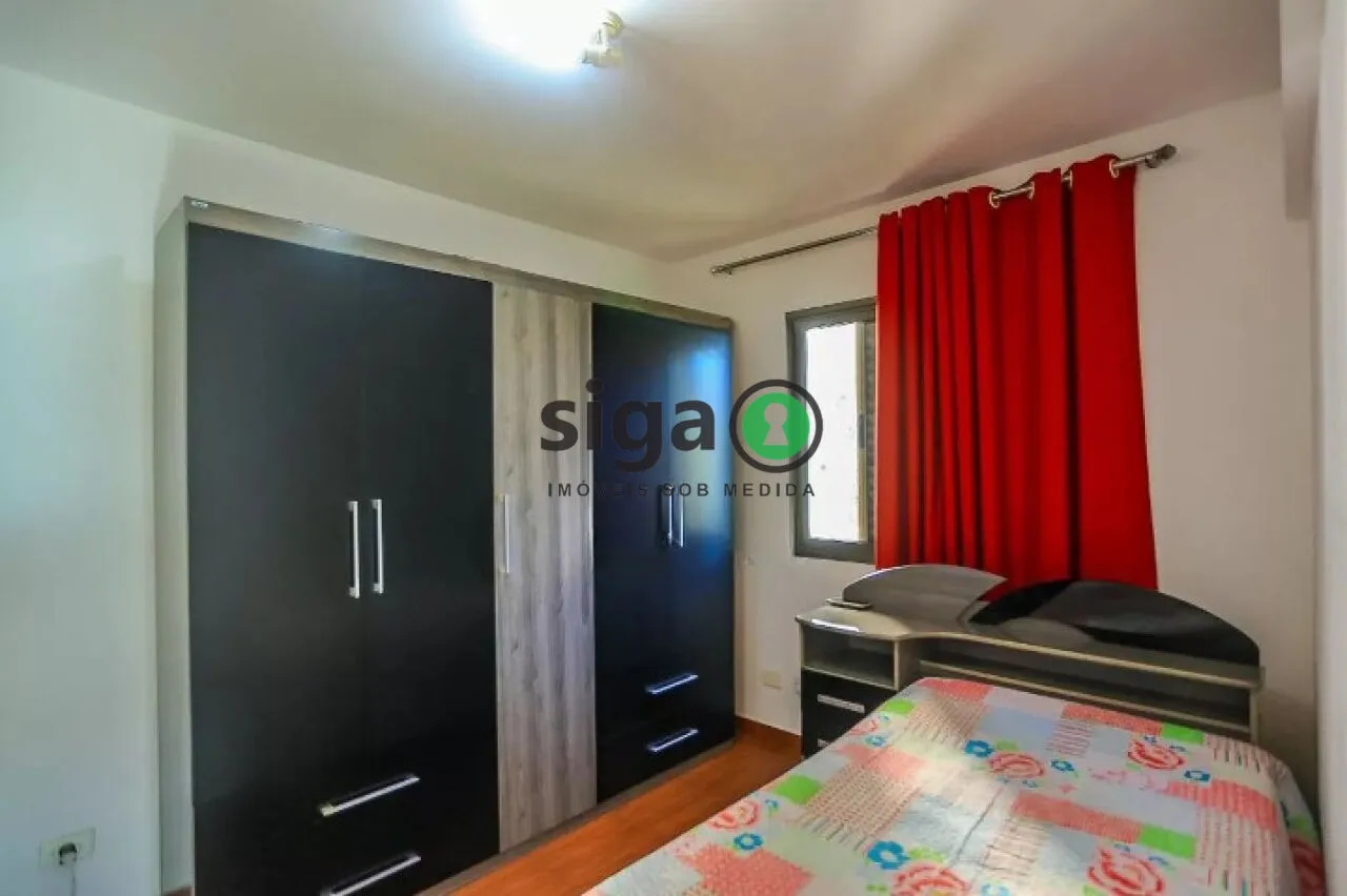 Imagem Apartamento a venda 3 dormitórios 1 suíte 1 vaga - Chácara Agrindus - Taboão da Serra - SP