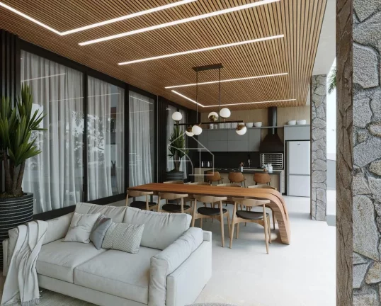 Imagem Casa Linear à Venda no Arquipélago de Manguinhos com 4 Suites