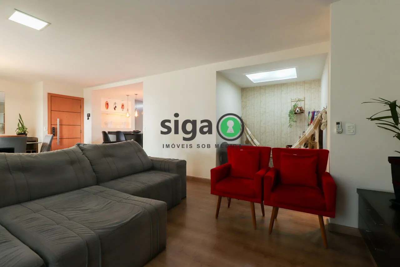 Imagem Apartamento à venda - 125 m² 3 dormitórios - 2 suítes - 2 vagas - Próximo ao Metrô Brooklin