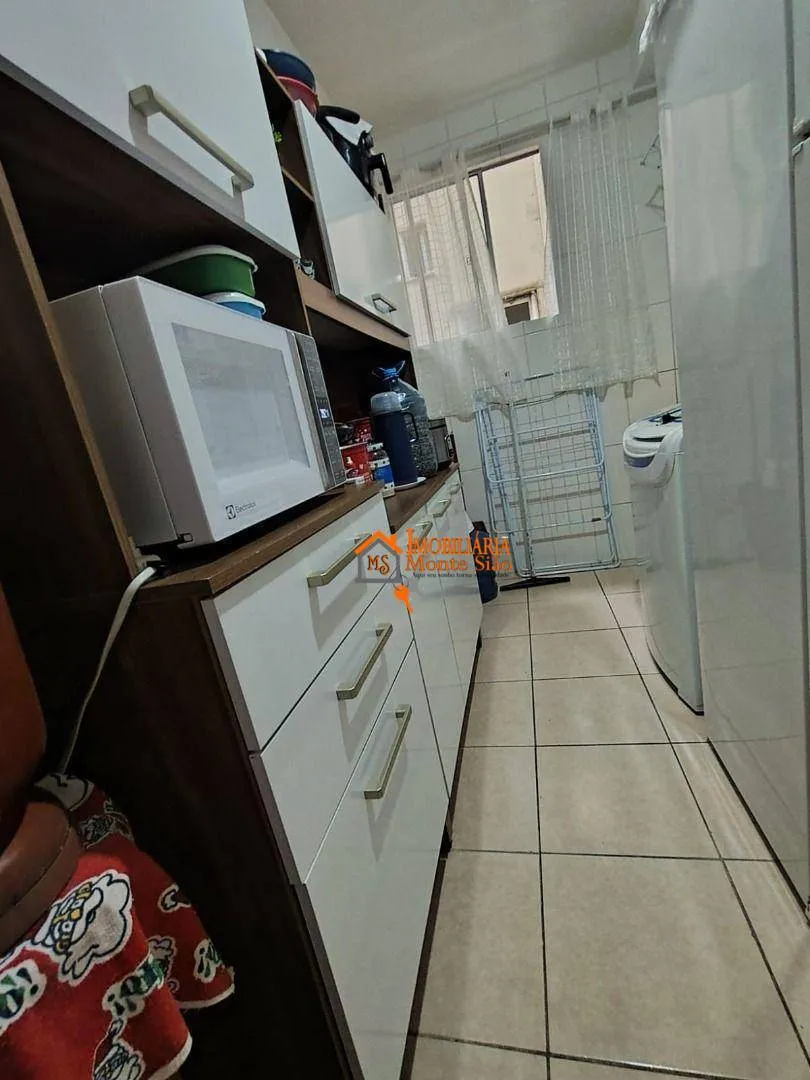 Imagem Apartamento com 2 dormitórios à venda, 49 m² por R$ 192.000,00 - Jardim Nova Cidade - Guarulhos/SP