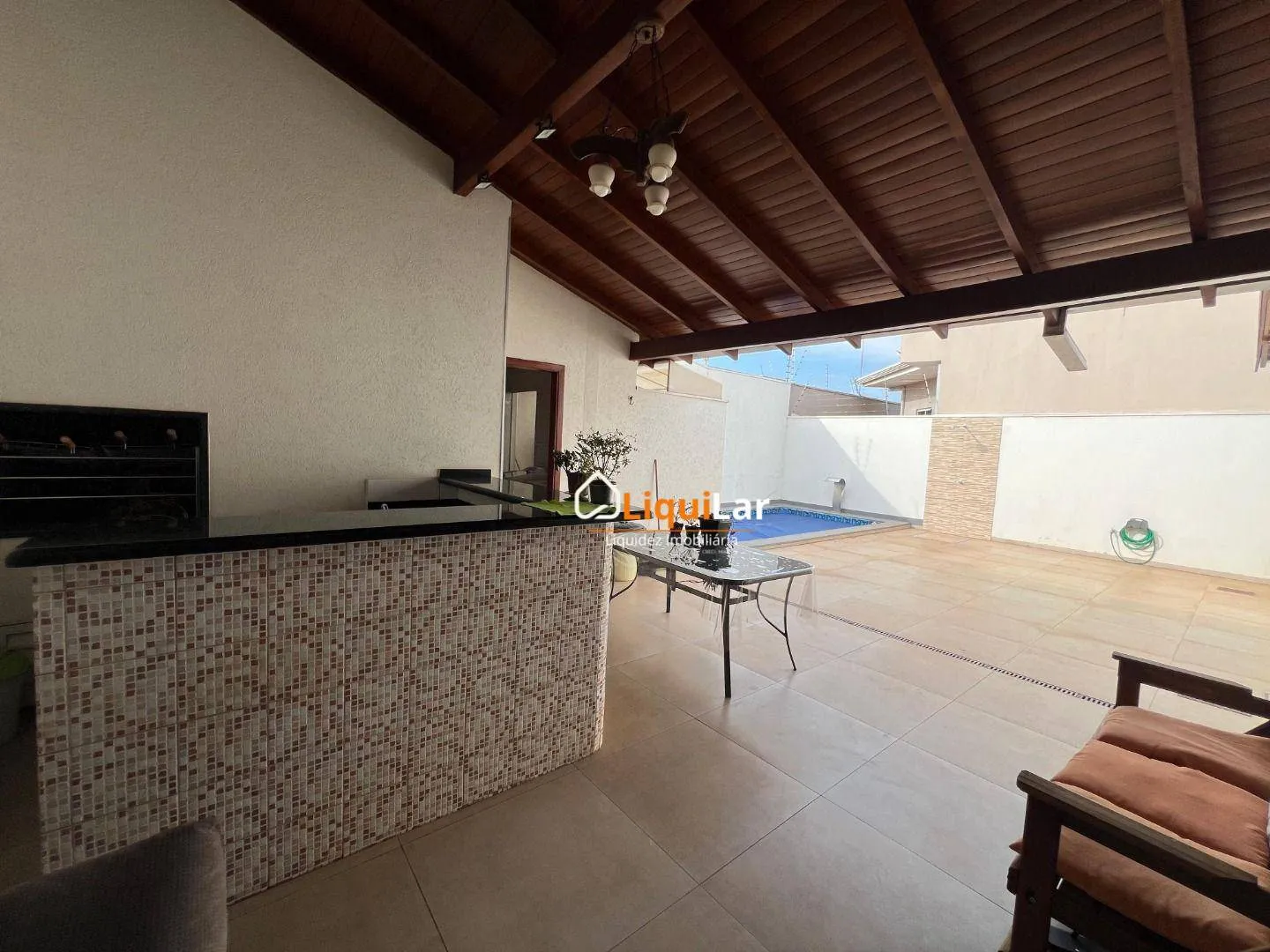 Imagem Casa térrea com piscina e energia solar - Carandá Bosque III