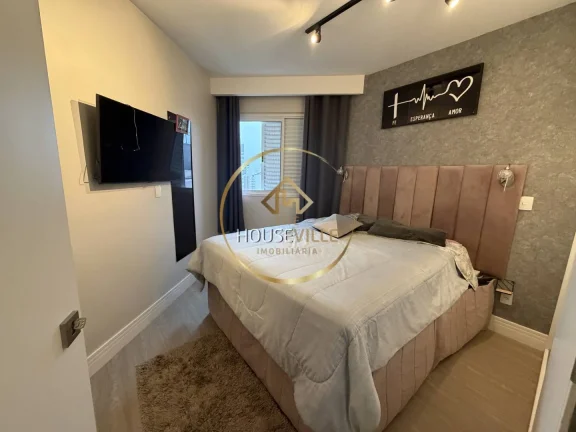 Imagem Apartamento, 1 Dormitório, Edifício Ilha de Búzios, Residencial Aquarius.