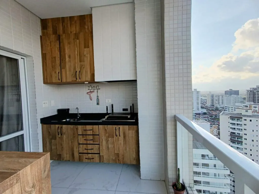 Imagem APARTAMENTO COM 94,00 m² - GUILHERMINA - PRAIA GRANDE SP