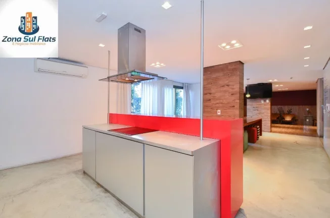 Imagem Apartamento à Venda Na Vila Olímpia Com 1 Suíte e 2 Vagas - Maxhaus