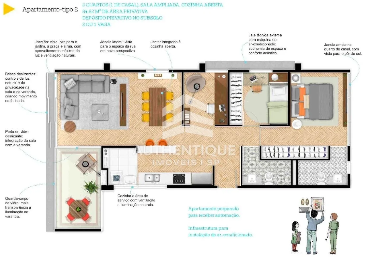 Imagem COTOXO 926 PERDIZES - Apartamento à venda em São Paulo/SP