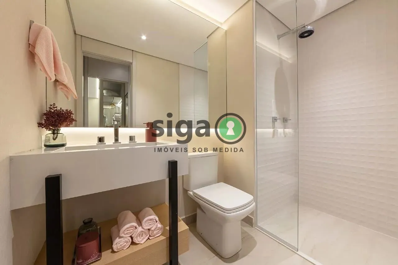 Imagem APARTAMENTO MOBILIADO 79M² - 3 DORMS E 1 VAGA - DECORADO E PRONTO PARA MORAR