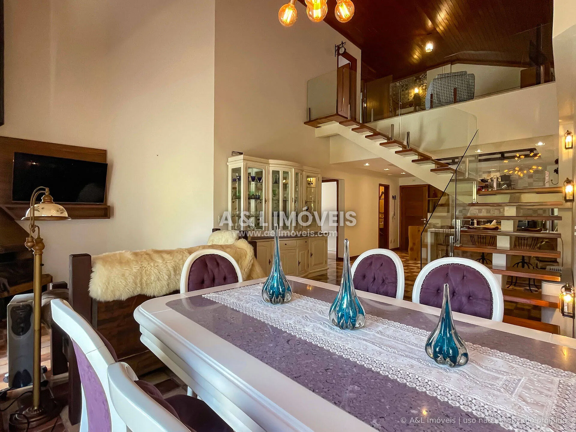 Imagem Cobertura Duplex | Morro do Elefante, Campos do Jordão | Calefação Central
