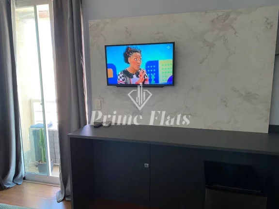 Imagem Flat disponível para venda no Comfort Ibirapuera, com 26m², 1 dormitório e 1 vaga de garagem