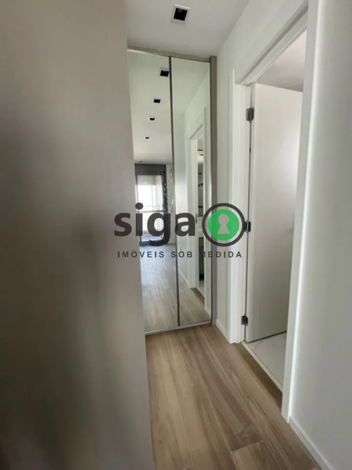 Imagem Apartamento com 1 dorm, 1 vaga, semi mobiliado no Paraíso