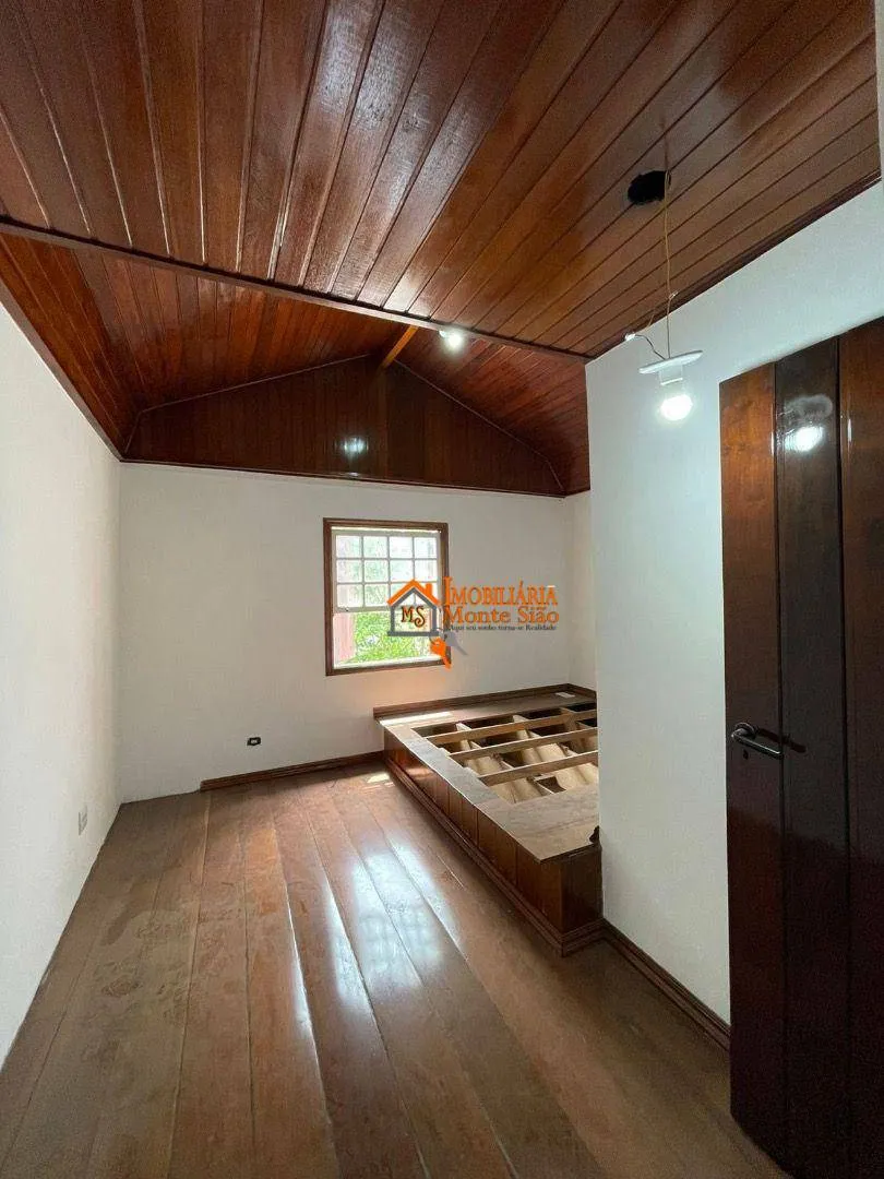 Imagem Sobrado para alugar, 620 m² por R$ 15.883,00/mês - Vila Rosália - Guarulhos/SP