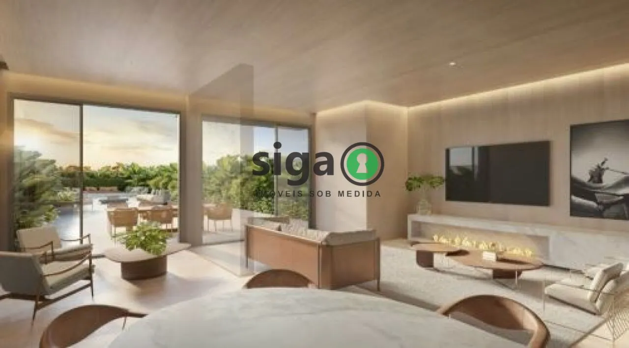 Imagem Apartamentos de Alto Padrão com Lazer Exclusivo ao lada HIPICA DE SANTO AMARO